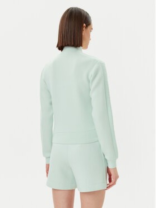 Guess Bluza V2YQ17 K7UW2 Zielony Regular Fit