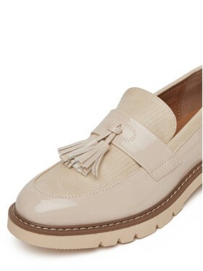 Clara Barson Loafersy WS6387-01 Beżowy