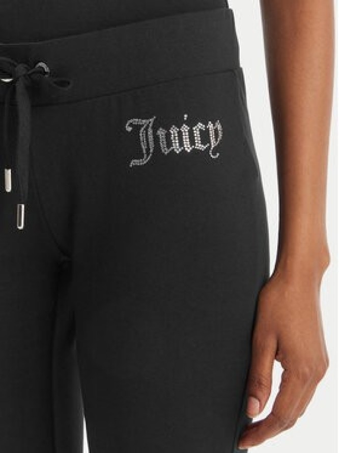 Juicy Couture Spodnie dresowe Christine JCWBJ126309 Czarny Flared Leg