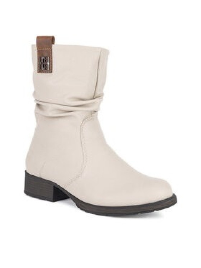 Rieker Botki Z9583-60 Beżowy