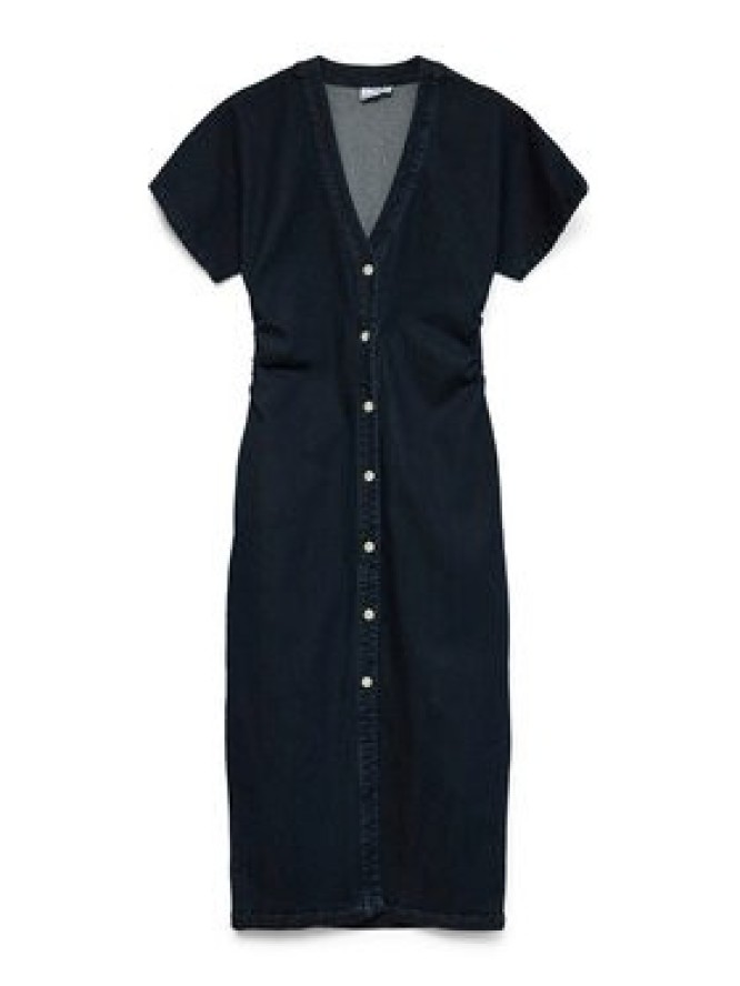Vero Moda Sukienka jeansowa Sanni 10345708 Granatowy Slim Fit