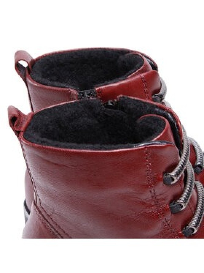 Lasocki Trzewiki WI23-KANAN-06 Bordowy