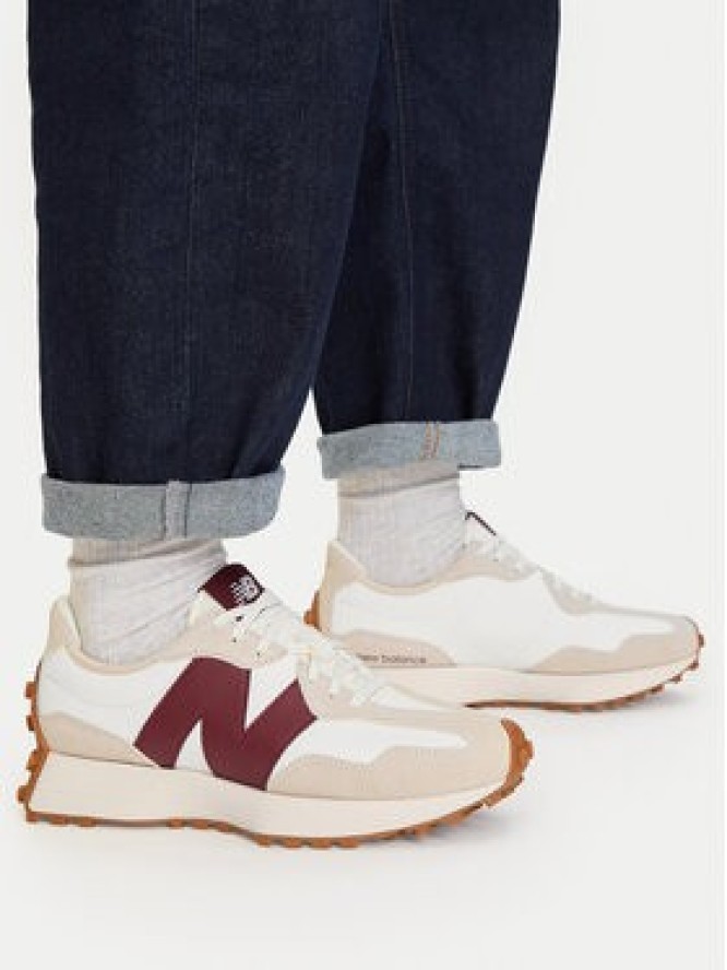 New Balance Sneakersy WS327KA Beżowy