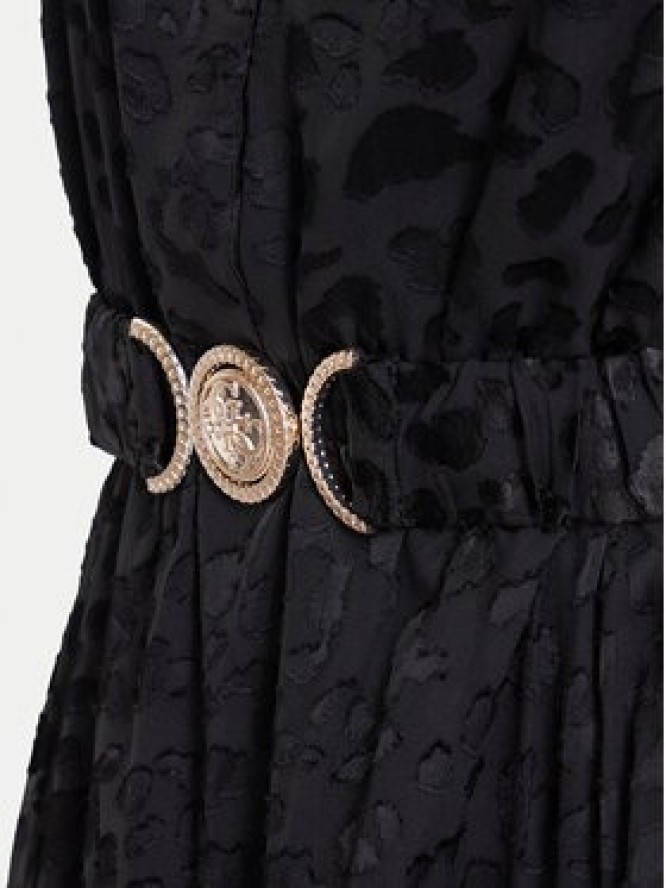 Guess Sukienka koktajlowa W6BK42 W4225 Czarny Regular Fit
