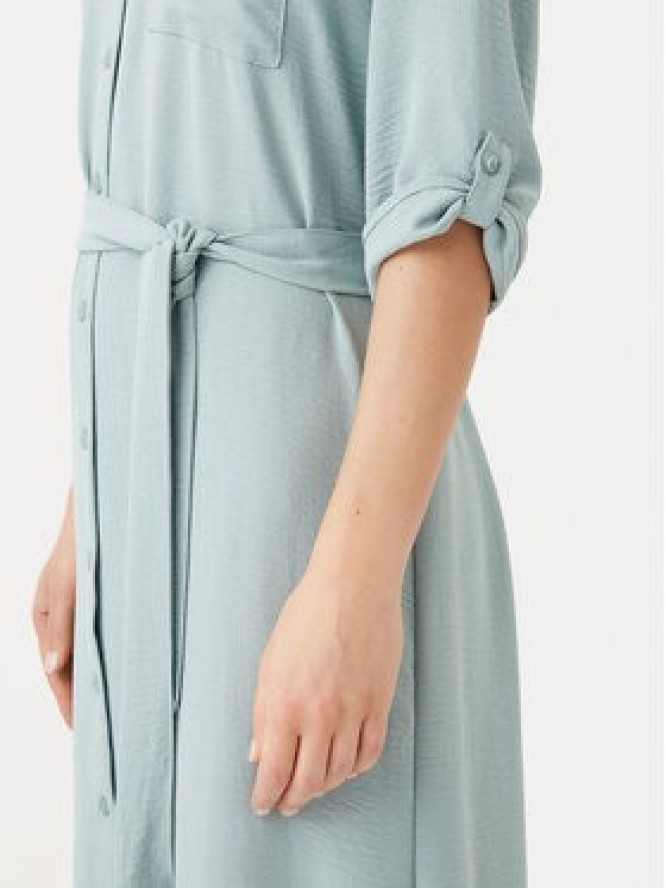 JDY Sukienka koszulowa Lion 15341128 Niebieski Regular Fit