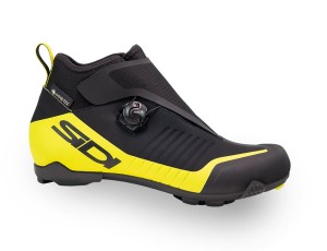 Buty HIEMX GTX (zima) - czarne/fluorescencyjne żółte
