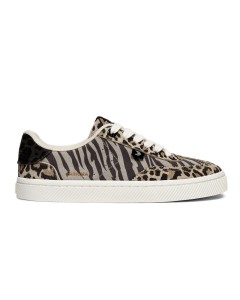 Buty Cariuma TOCA SUEDE ZEBRA LEOPARD PRINT