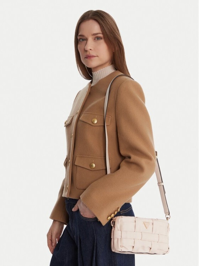 Guess Torebka Marion Mini HWWG80 72720 Kremowy