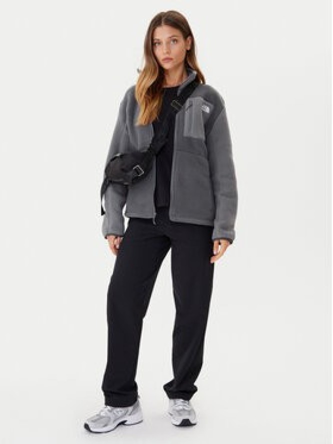 The North Face Polar Yumiori NF0A8E88 Szary Regular Fit