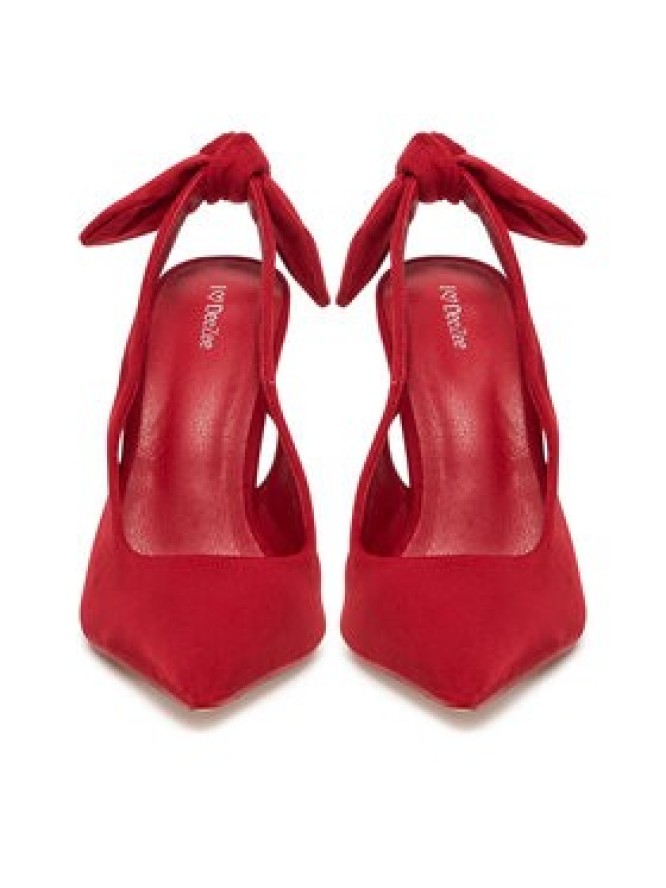 DeeZee Szpilki YUC1996-P-B1G Czerwony