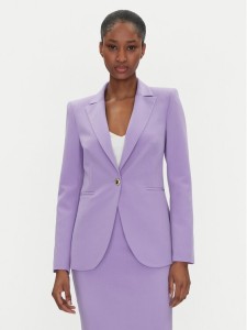 Rinascimento Marynarka CFC0122739003 Fioletowy Regular Fit