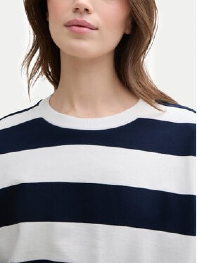 Tom Tailor Denim Bluza 1045508 Granatowy Regular Fit