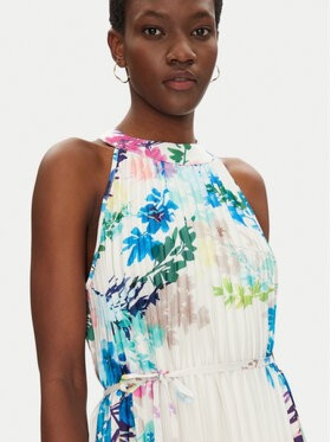 Joseph Ribkoff Sukienka letnia 251904 Biały Regular Fit