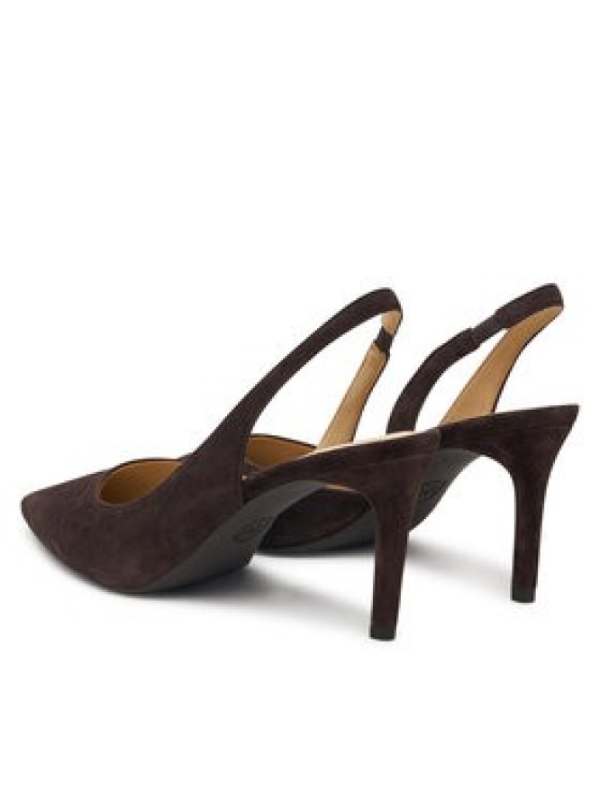 MICHAEL Michael Kors Czółenka Alina Flex Sling Pump 40R4HNMP1S Brązowy