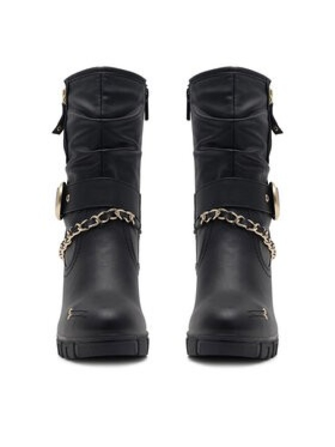 Mustang Botki 1363-505 Czarny