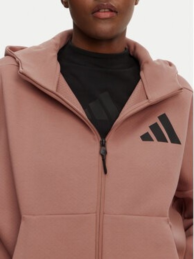 adidas Bluza Z.N.E. JC5394 Różowy Loose Fit