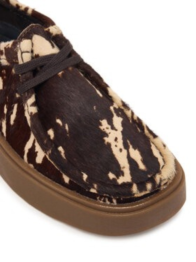 Clarks Półbuty Torview W 26329460 Brązowy