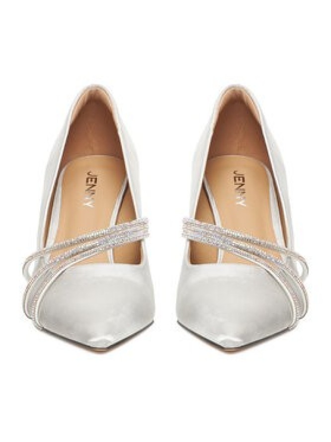 JENNY Szpilki CEO-6V9221-9 Biały