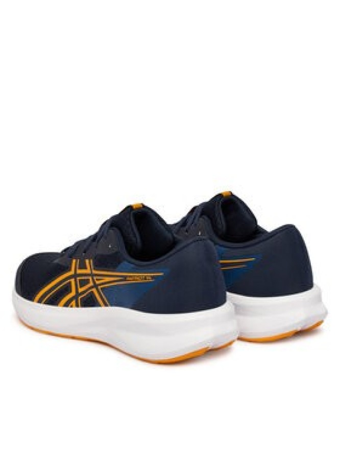 Asics Buty do biegania Patriot 14 Gs 1014A392 Granatowy