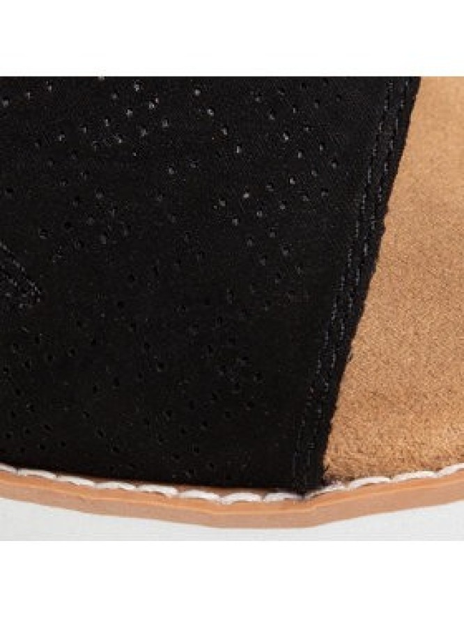 Skechers Sandały Desert Kiss 31440/BLK Czarny