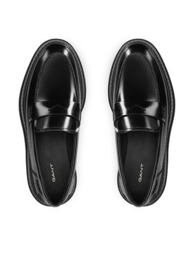 Gant Loafersy 31531117 Czarny