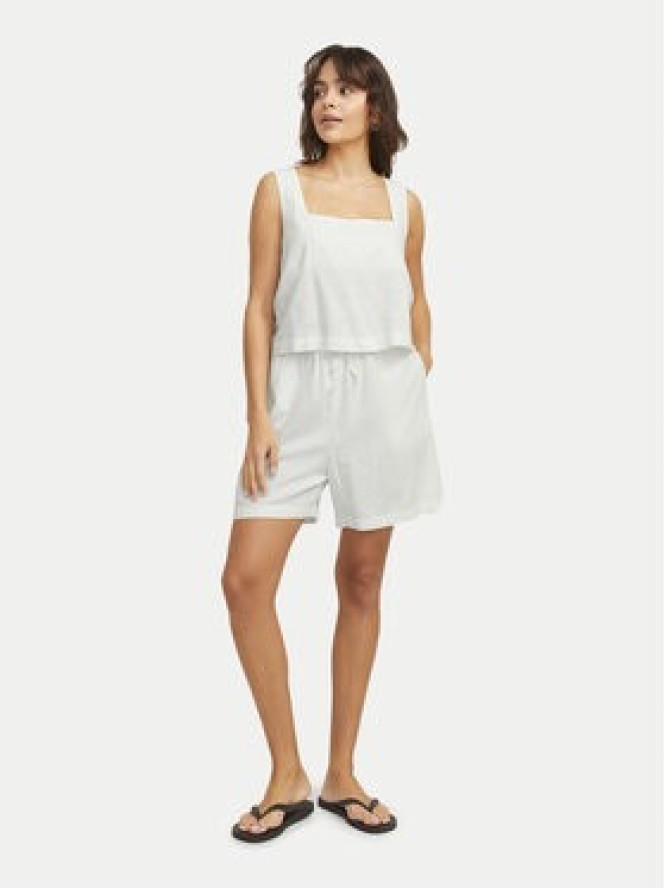 JJXX Top Breeze 12269734 Biały Relaxed Fit