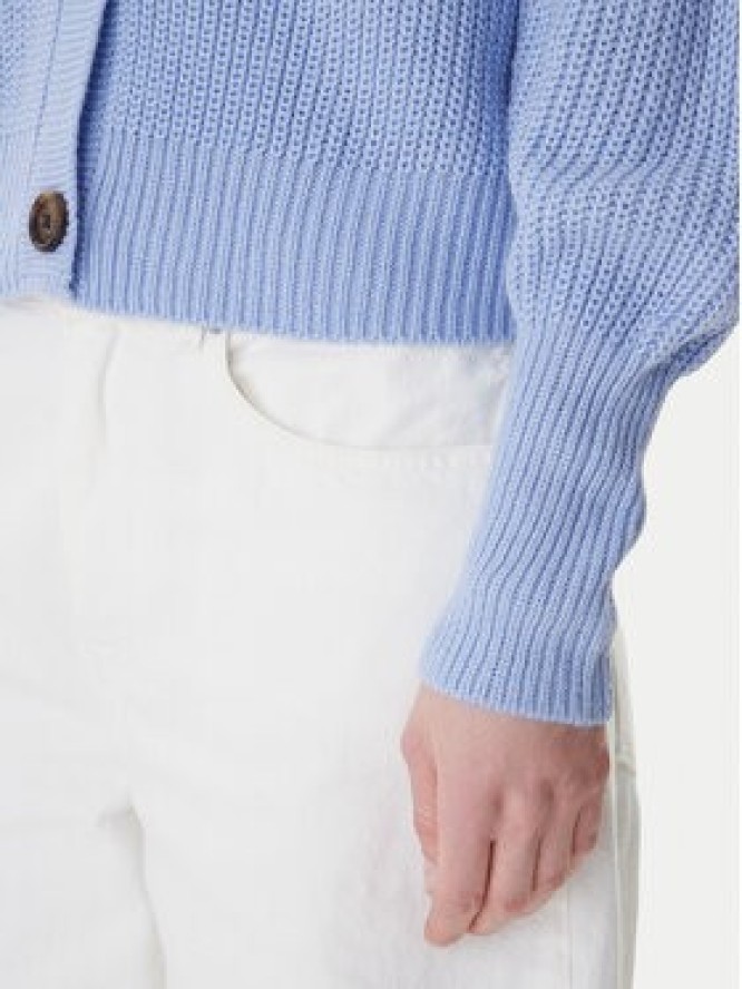 Vero Moda Kardigan Lea 10249632 Błękitny Regular Fit