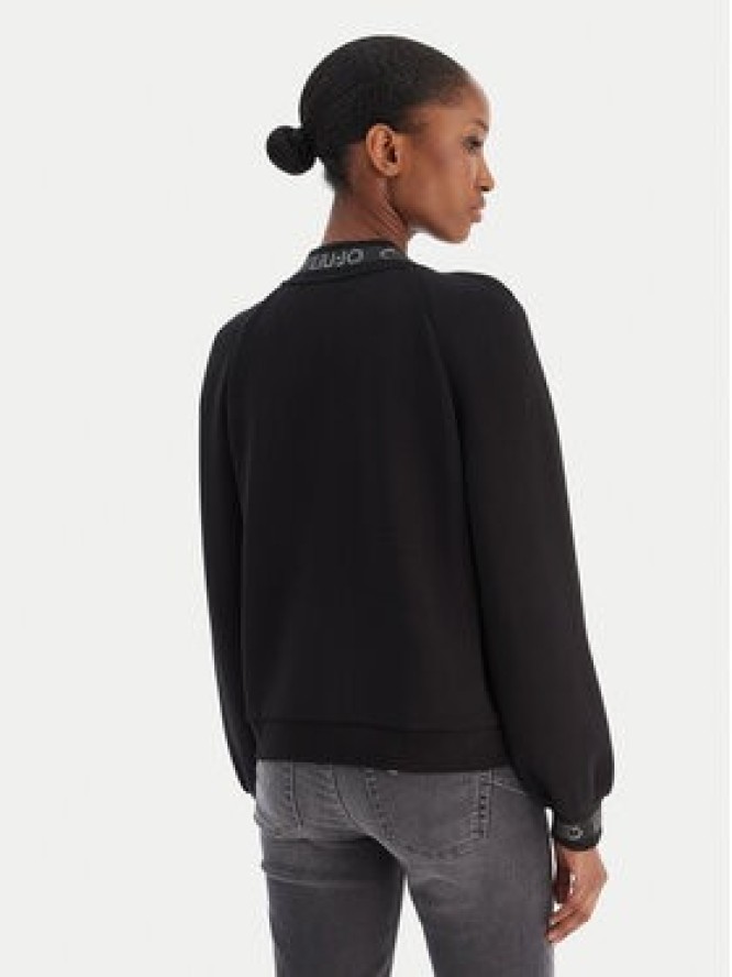 Liu Jo Sport Bluza TF5090 J4616 Czarny Regular Fit