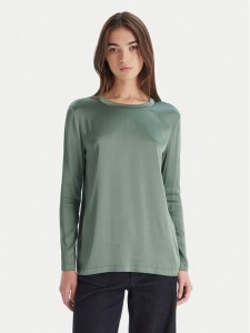 ViCOLO Bluzka TF0244 Zielony Regular Fit