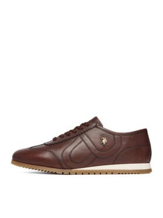 U.S. Polo Assn. Sneakersy EO-VERIS001W/GL1 Brązowy