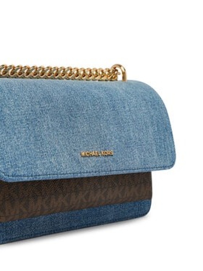 MICHAEL Michael Kors Torebka 30S6GC7L3C Niebieski