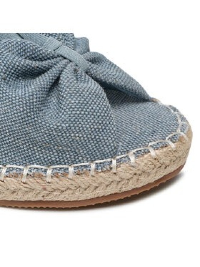 Clara Barson Espadryle WSS20445-01 Niebieski