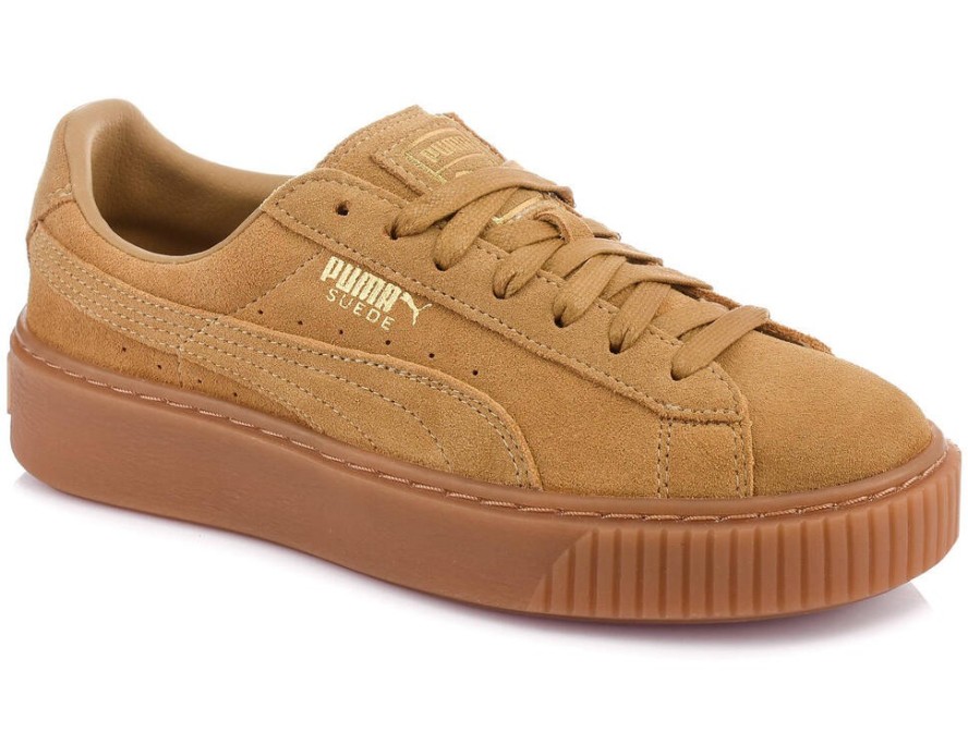 Damskie buty trampki sportowe PUMA SUEDE PLATFORM