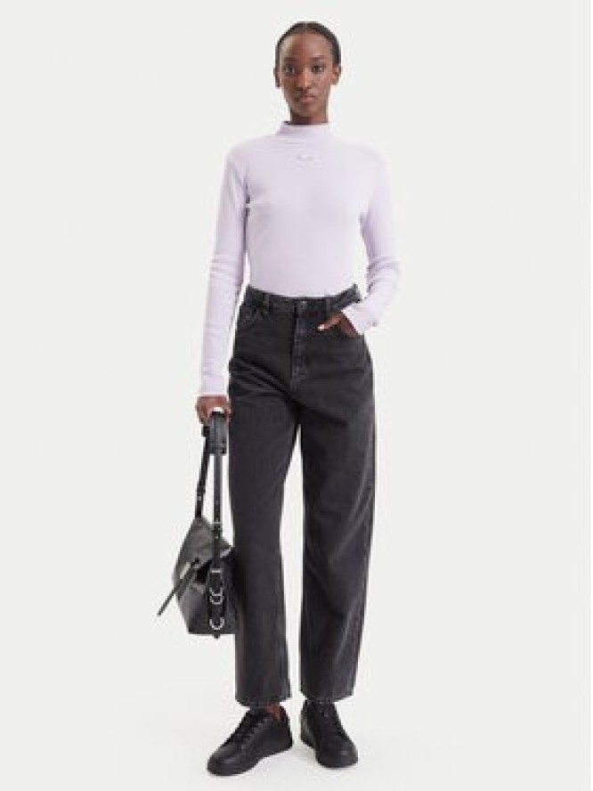 HUGO Bluzka Easy 50525318 Fioletowy jasny Regular Fit
