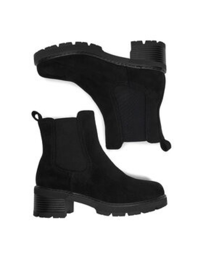 DeeZee Botki V2222-1 Czarny