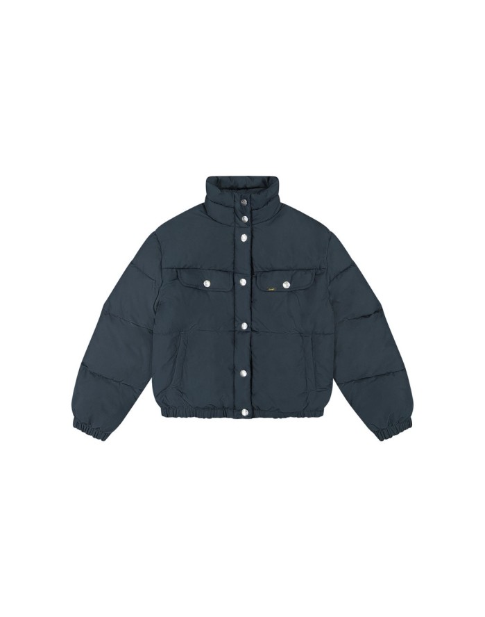 DAMSKA KURTKA LEE RIDER PUFFER JACKET BLACK 112370872