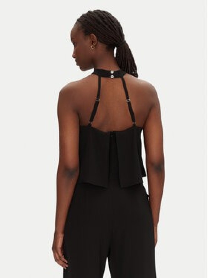 Rinascimento Kombinezon CFC0124143003 Czarny Regular Fit