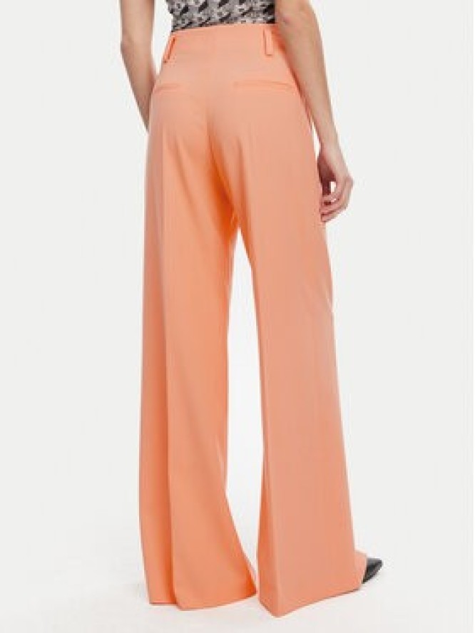 HUGO Spodnie materiałowe Hezena 50537073 Pomarańczowy Regular Fit