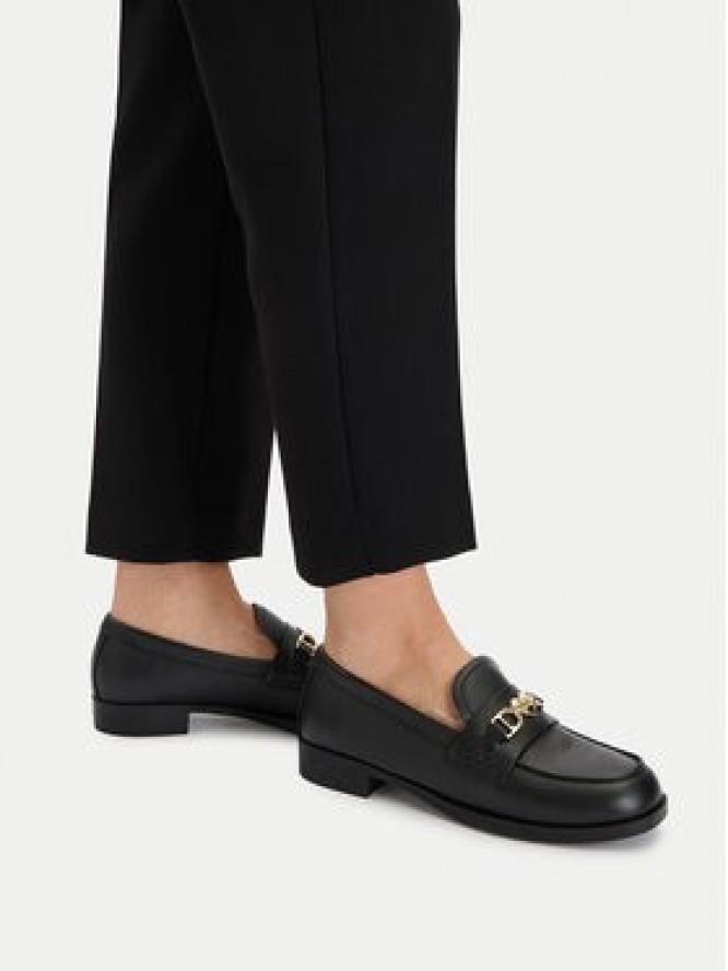 LOVE MOSCHINO Loafersy JA10242G1NIA000035 Czarny
