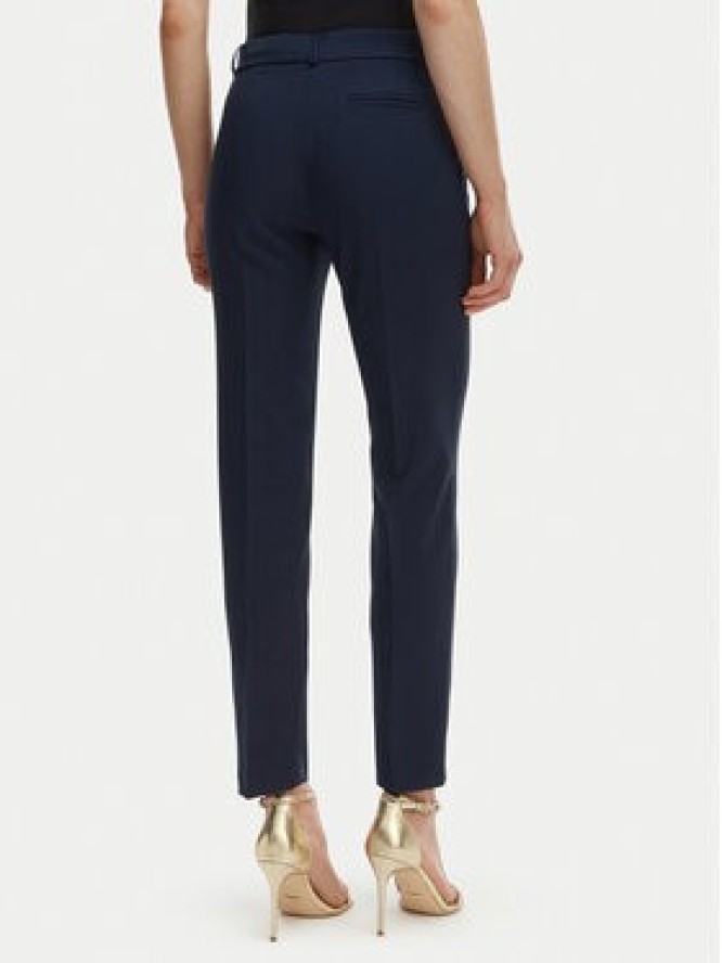 Rinascimento Spodnie materiałowe CFC0128638003 Granatowy Slim Fit