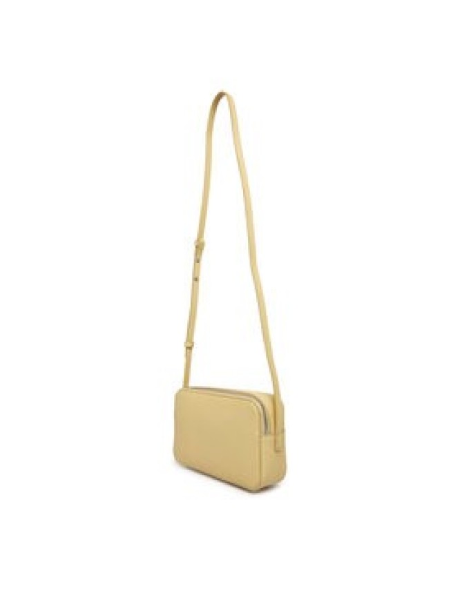Calvin Klein Torebka Foil Logo Elongated Camera Bag LV04F3276G Żółty