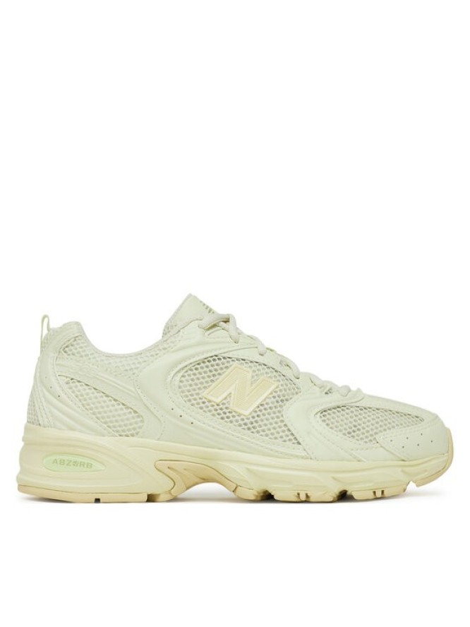 New Balance Sneakersy U530TBB Żółty