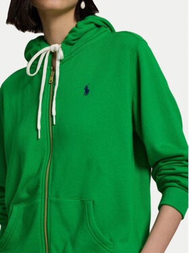 Polo Ralph Lauren Bluza 211935584012 Zielony Regular Fit