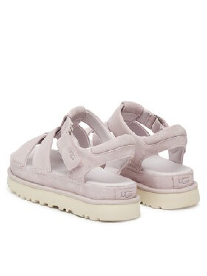 Ugg Sandały W Goldenstar Strap 1137890 Fioletowy