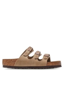 Birkenstock Klapki Florida 1011432 Beżowy