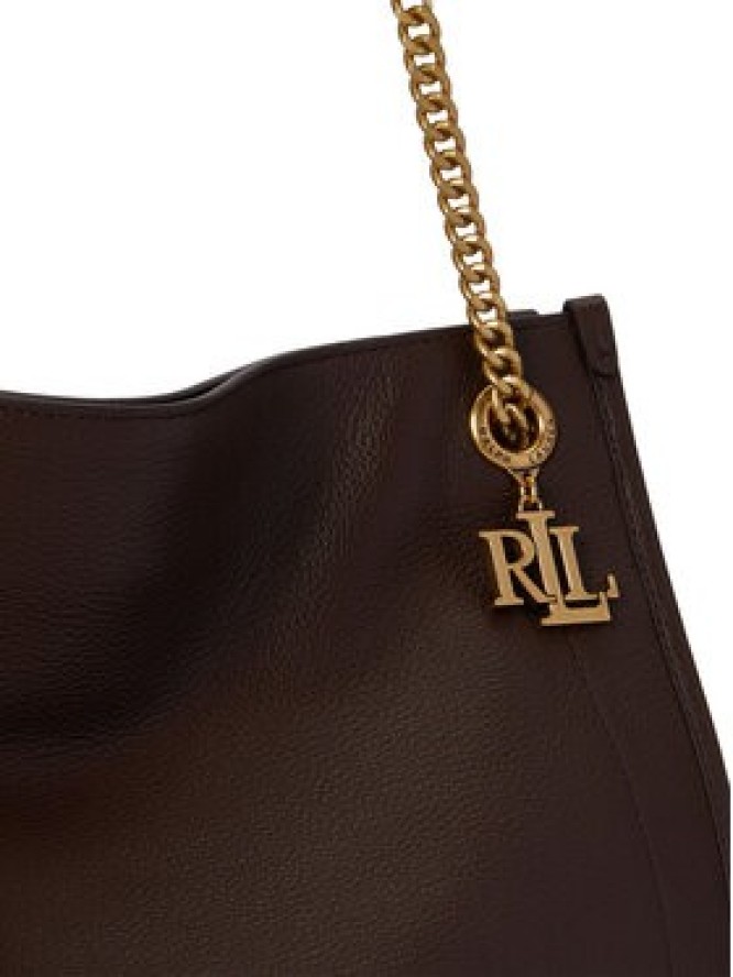 LAUREN RALPH LAUREN Torebka 431969352012 Brązowy ciemny