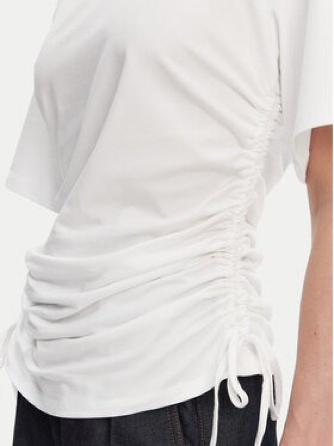 French Connection T-Shirt 76YAF Biały Regular Fit