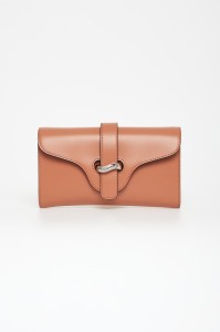Torebka skórzana listonoszka EMPORIO ARMANI