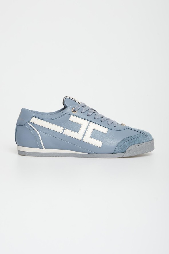 Sneakersy damskie skórzane ELISABETTA FRANCHI