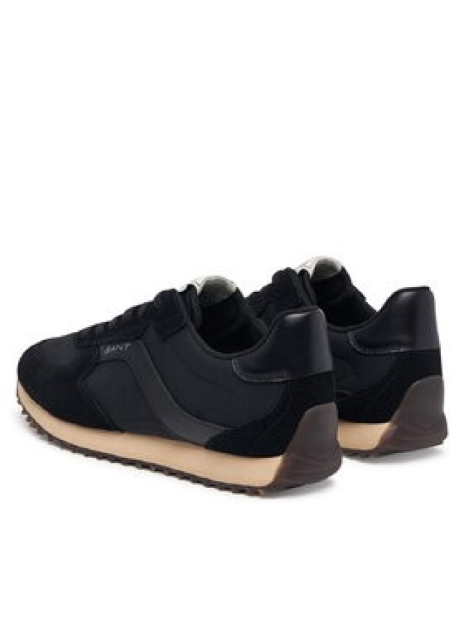 Gant Sneakersy Beja Low Lace 33537332 Czarny